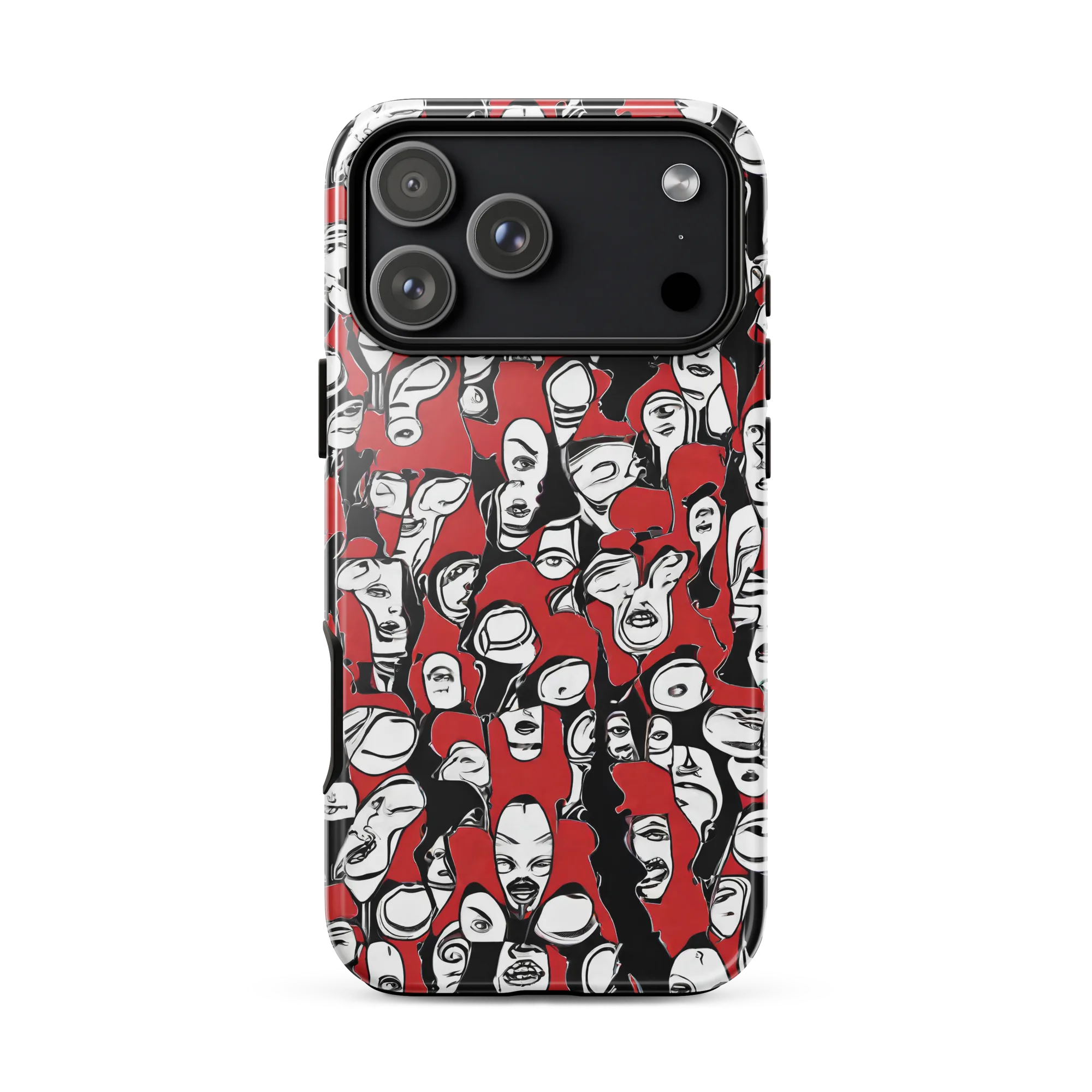 Crimson Chorus on Tough Case for iPhone® — Front