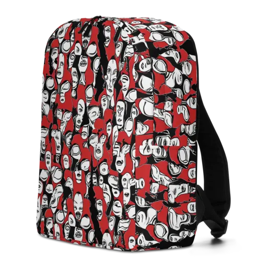 Crimson Chorus on a Minimalist Backpack