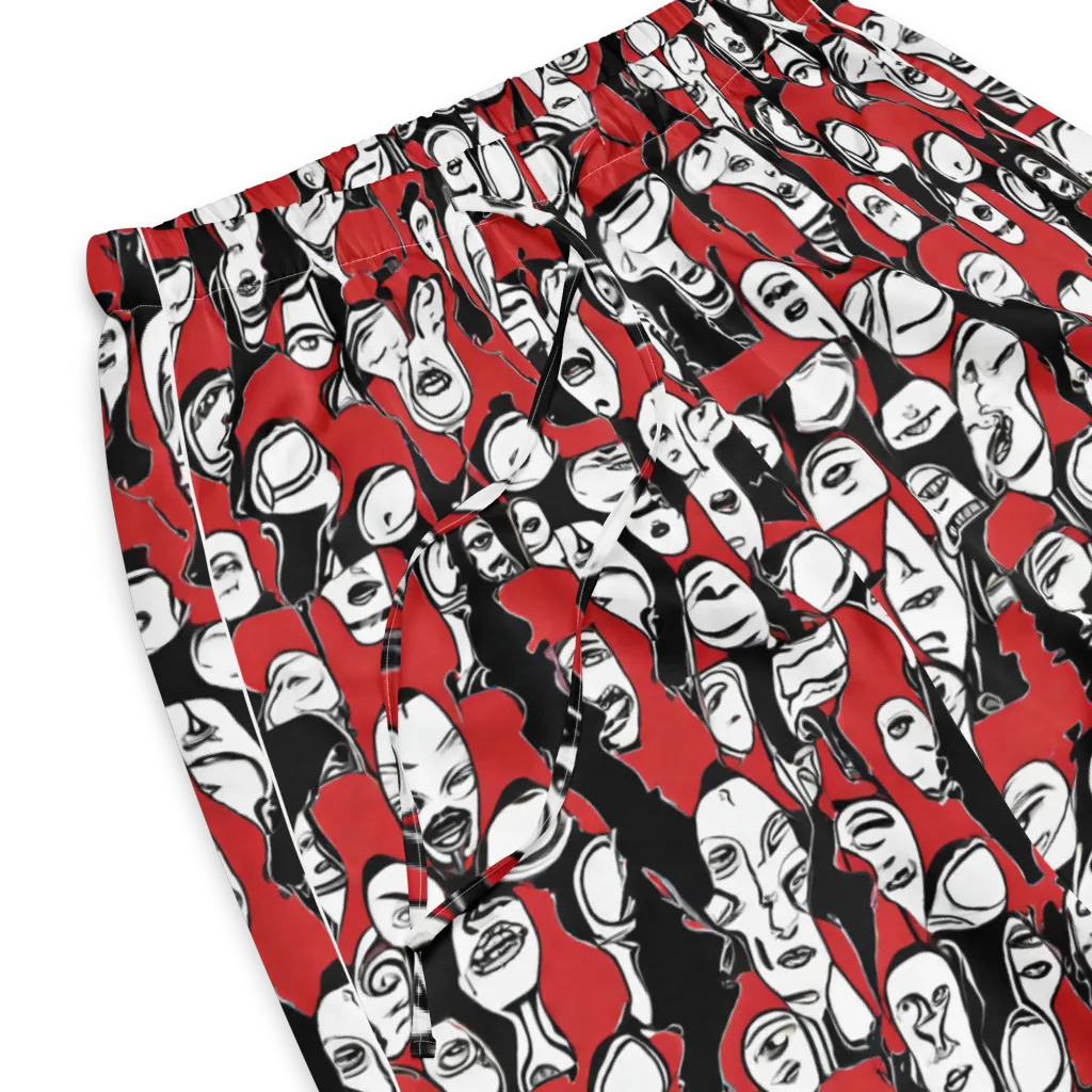 Crimson Chorus on Women's Pajama Pants — Product details