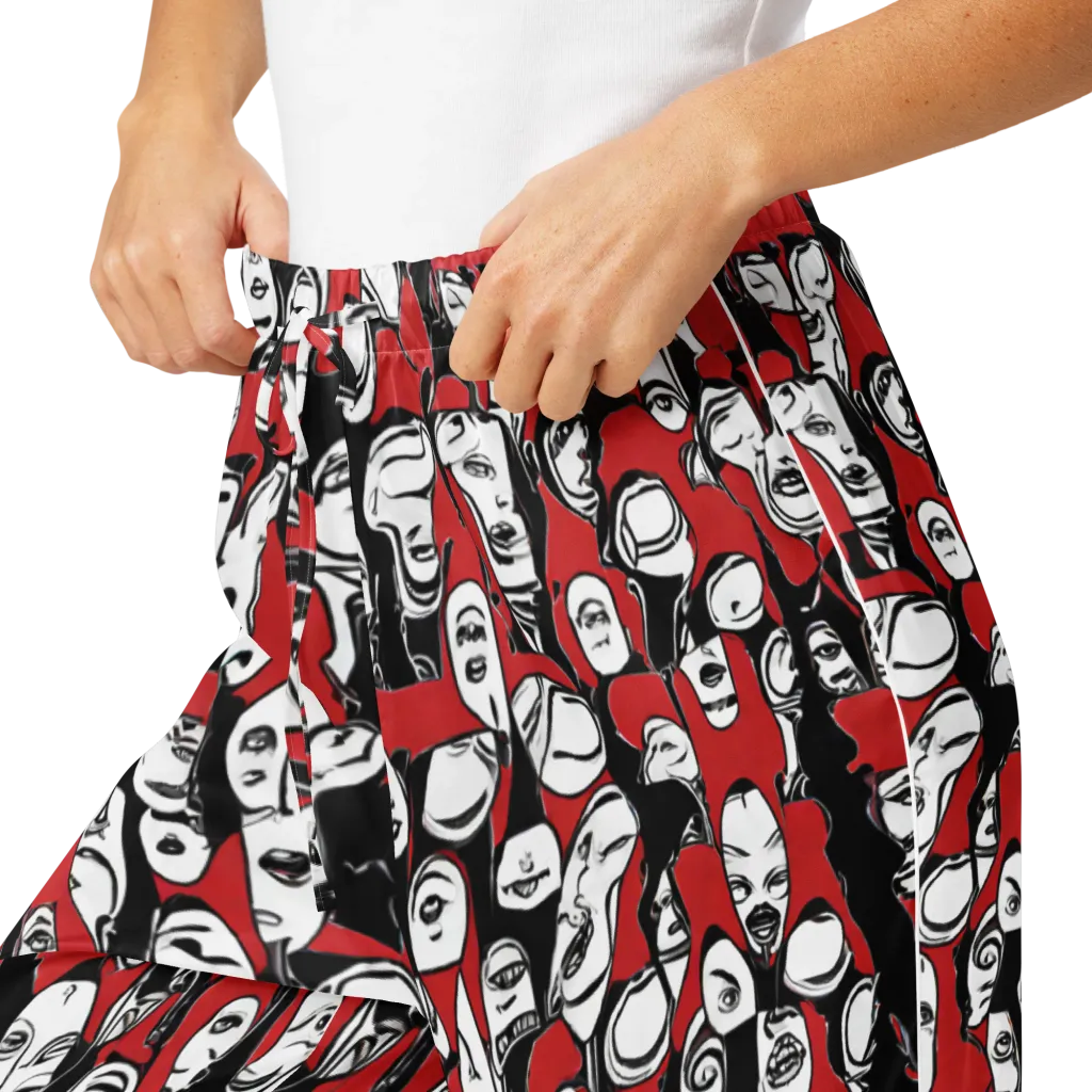 Crimson Chorus on Women's Pajama Pants — Product details