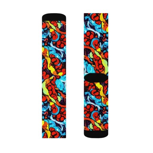 Electric Molten on a Socks