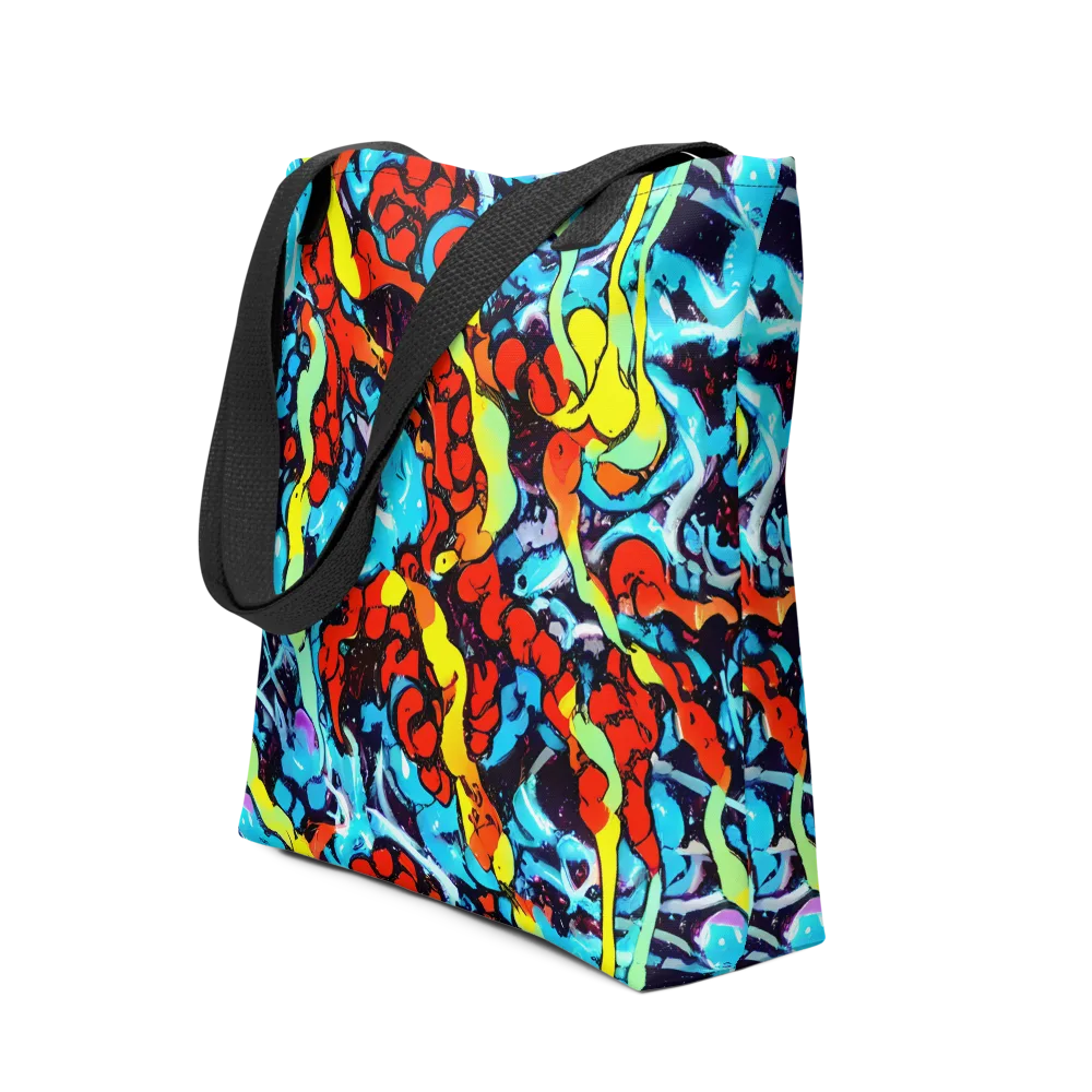 Electric Molten on Tote Bag — Front