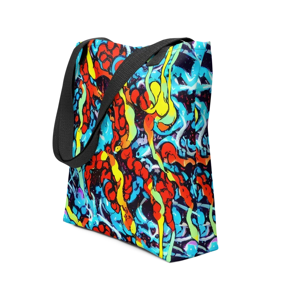 Electric Molten on Tote Bag — Front