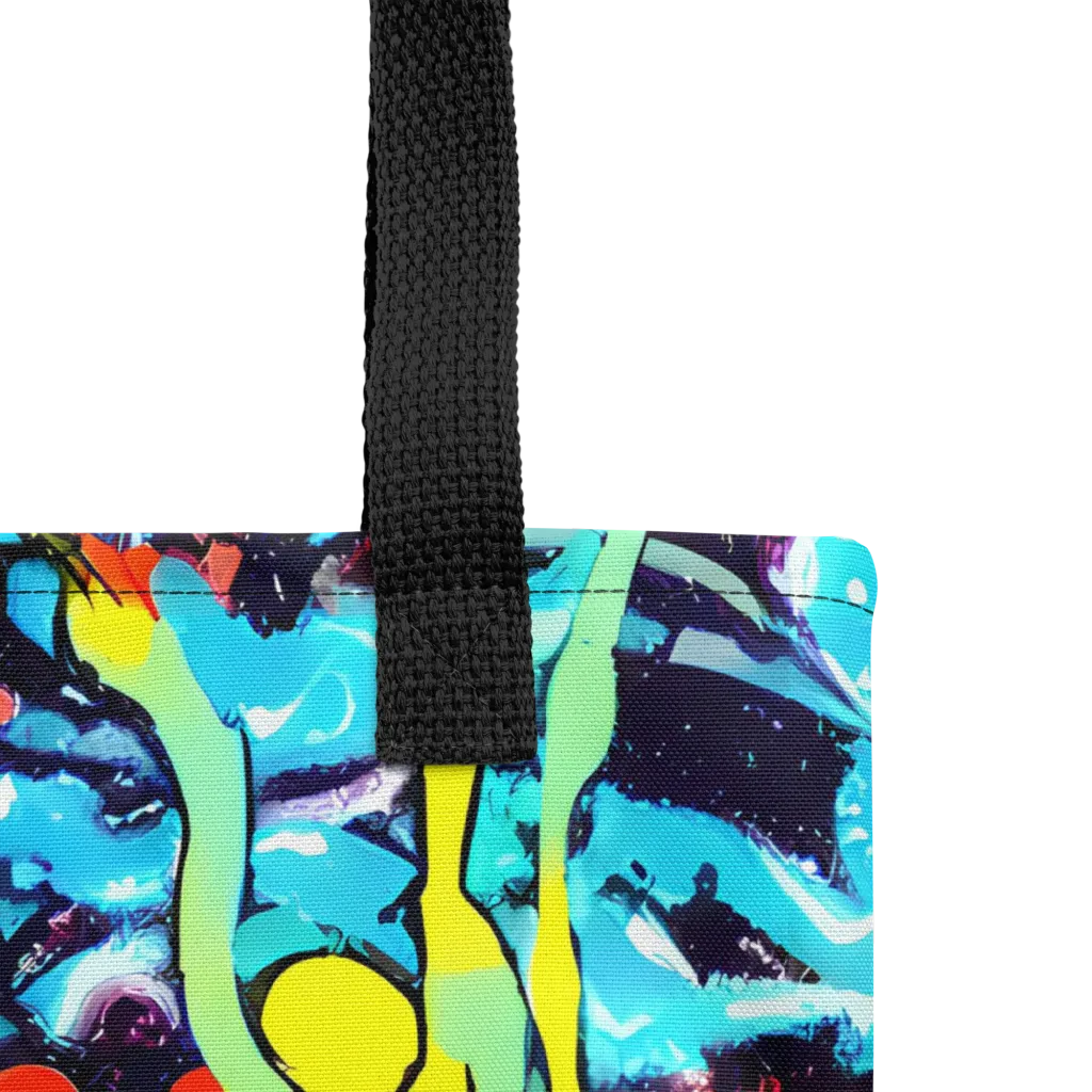 Electric Molten on Tote Bag — Product details