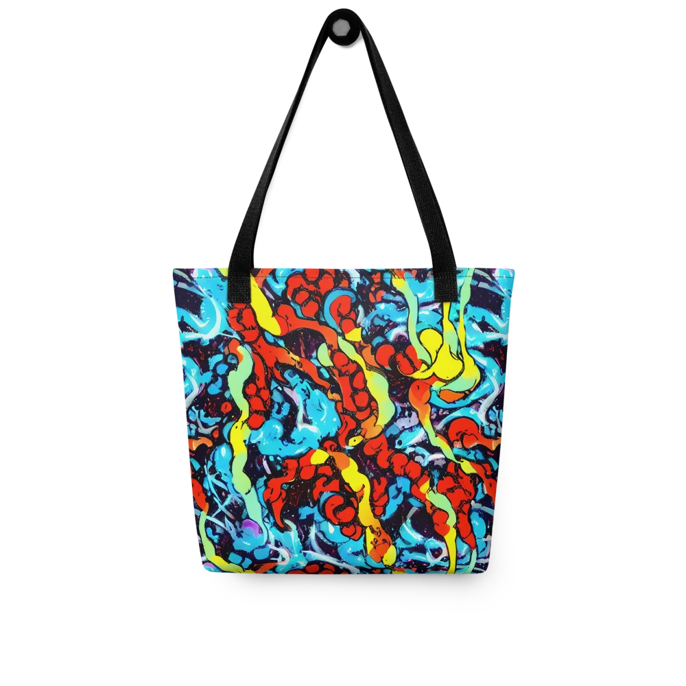 Electric Molten on Tote Bag — Front