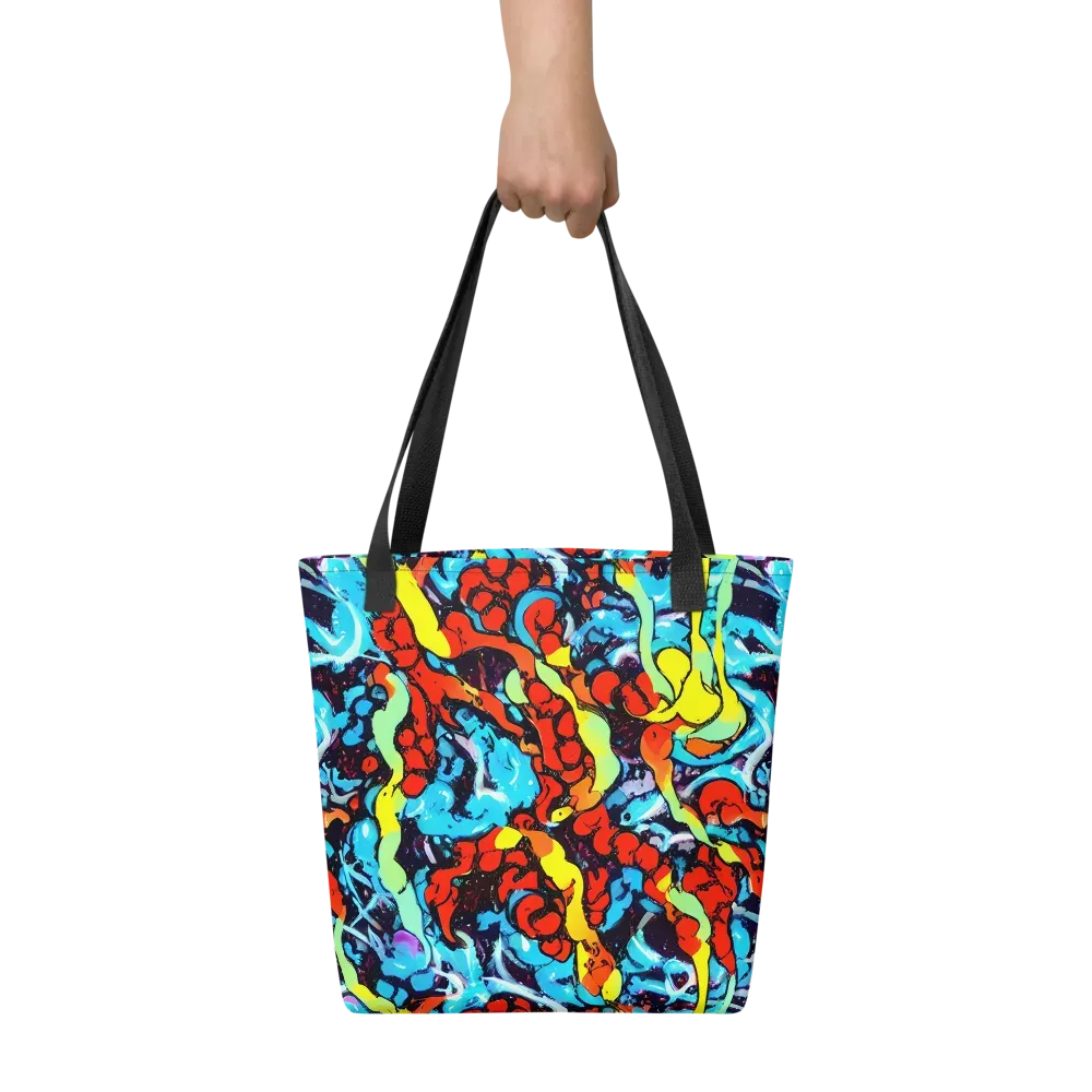 Electric Molten on Tote Bag — Front