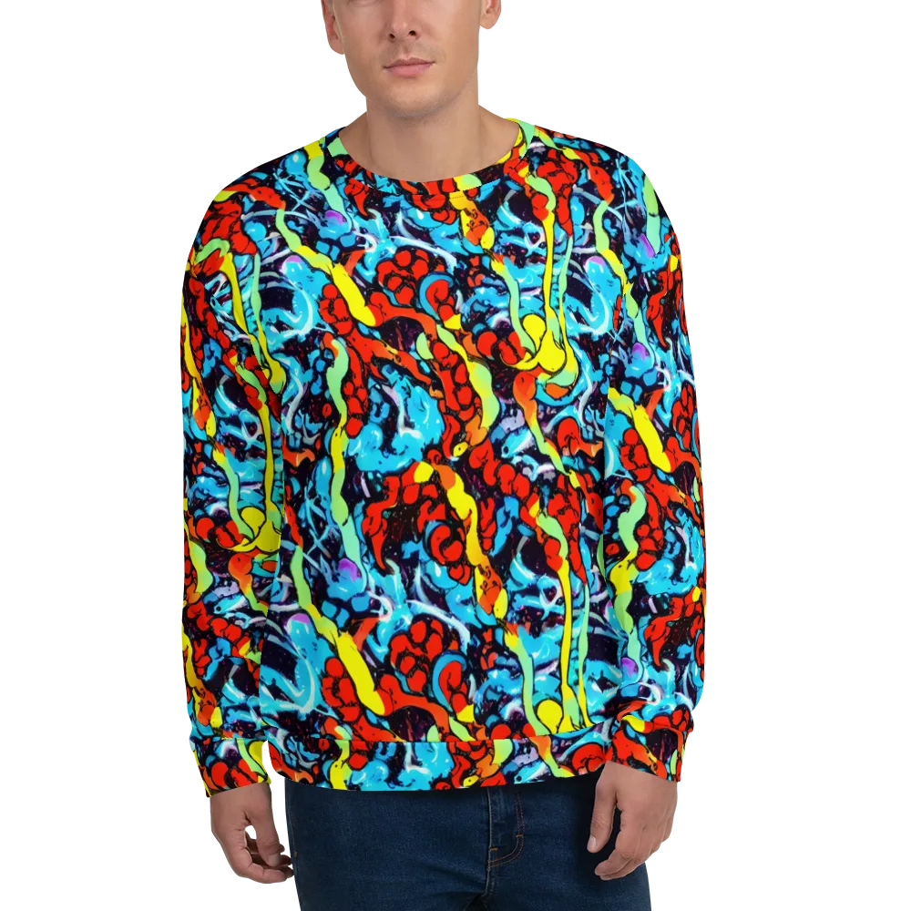 Electric Molten on Sweatshirt — Front