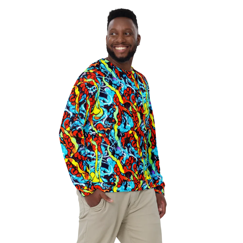 Electric Molten on Sweatshirt — Front