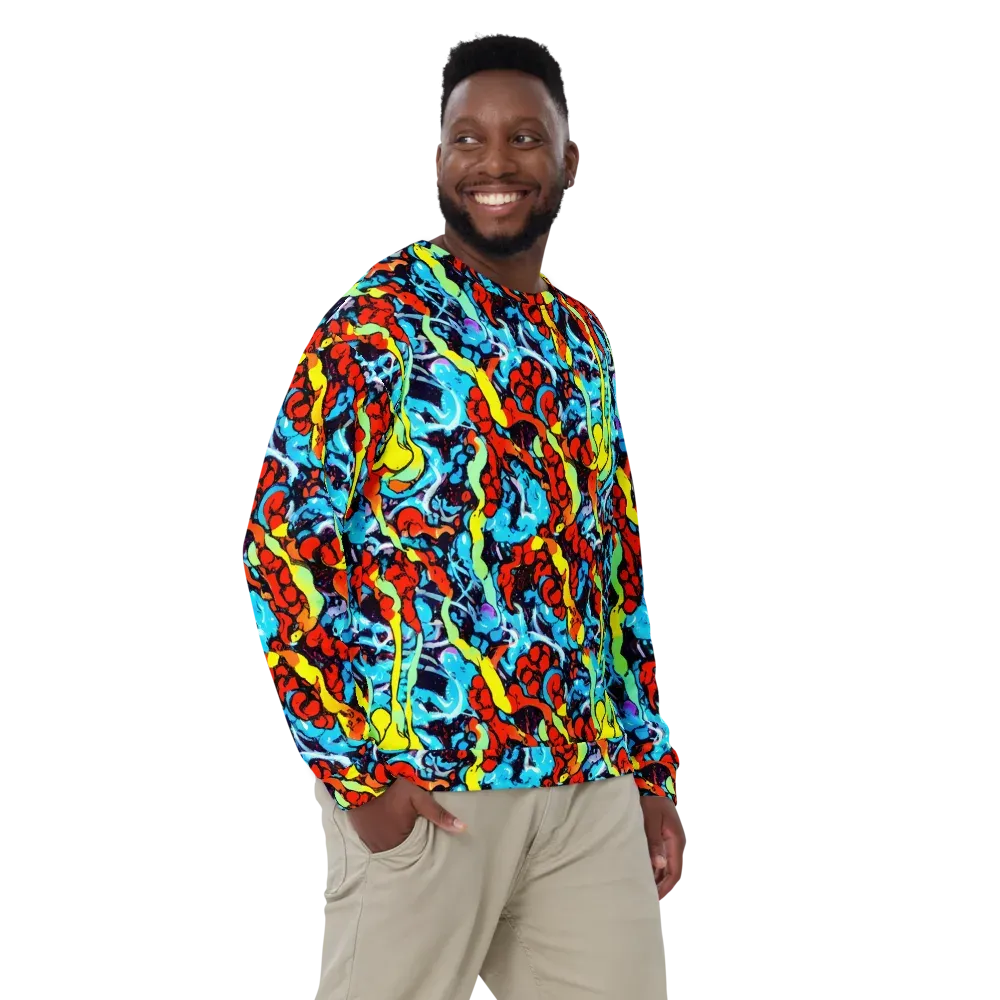 Electric Molten on Sweatshirt — Front