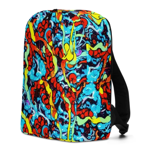 Electric Molten on a Minimalist Backpack