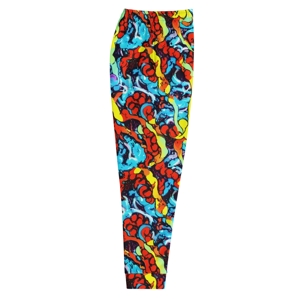 Electric Molten on Men's Joggers — Right