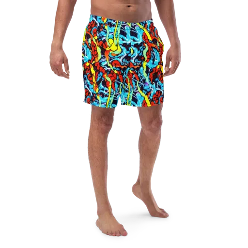 Electric Molten on a Swim Trunks