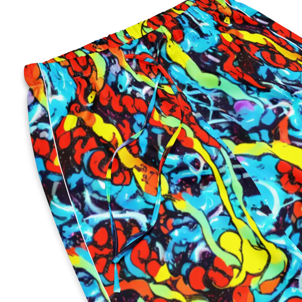 Electric Molten on Women's Pajama Pants — Product details