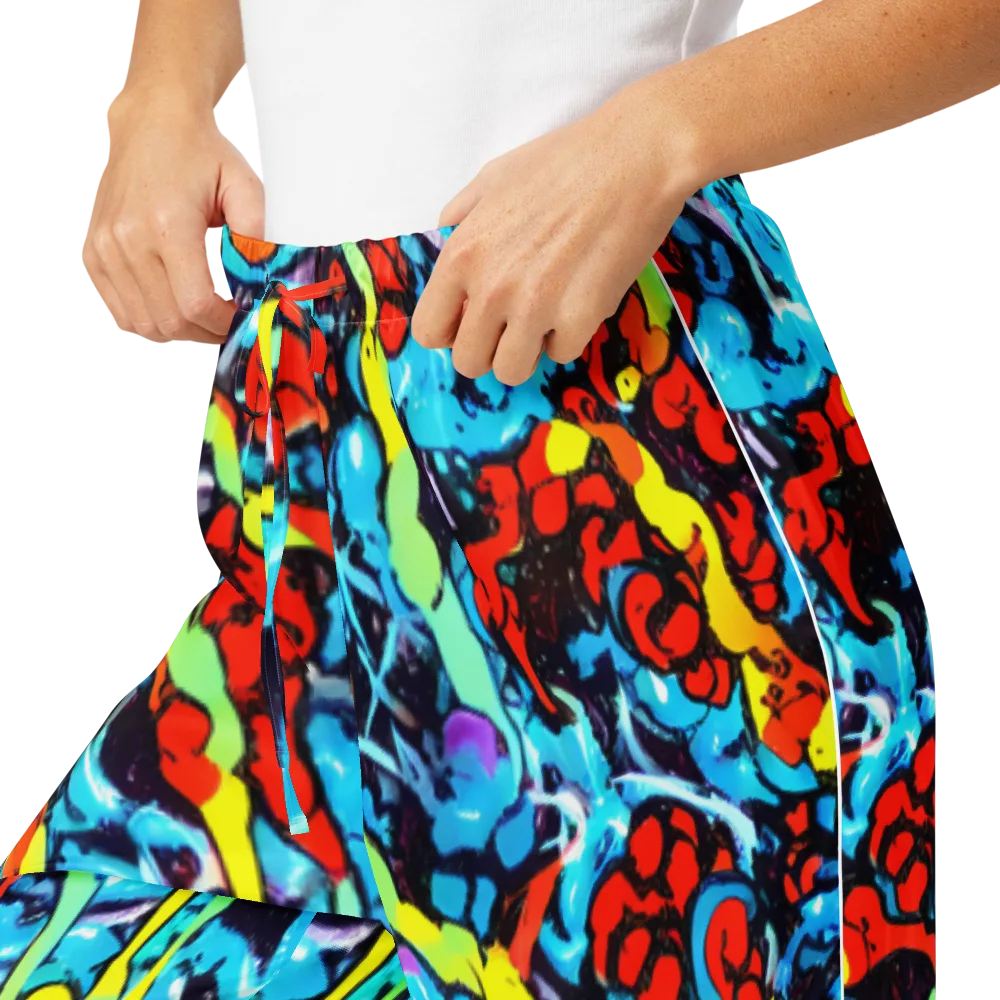 Electric Molten on Women's Pajama Pants — Product details
