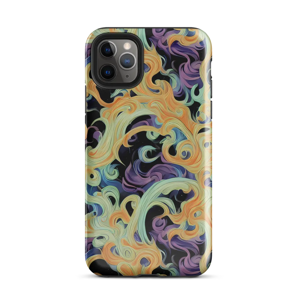 Velvet Vortex on Tough Case for iPhone® — Front