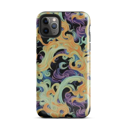 Velvet Vortex on a Tough Case for iPhone®