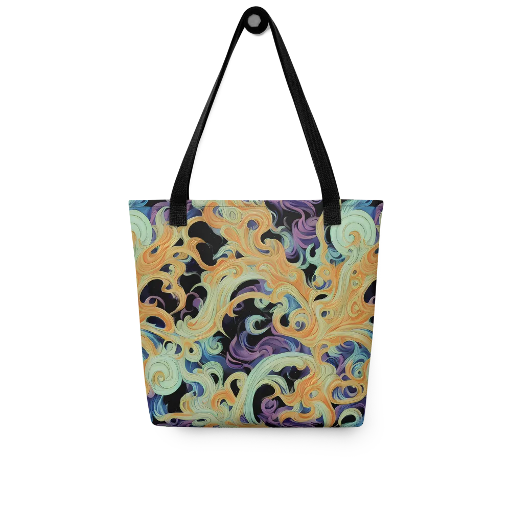 Velvet Vortex on Tote Bag — Front