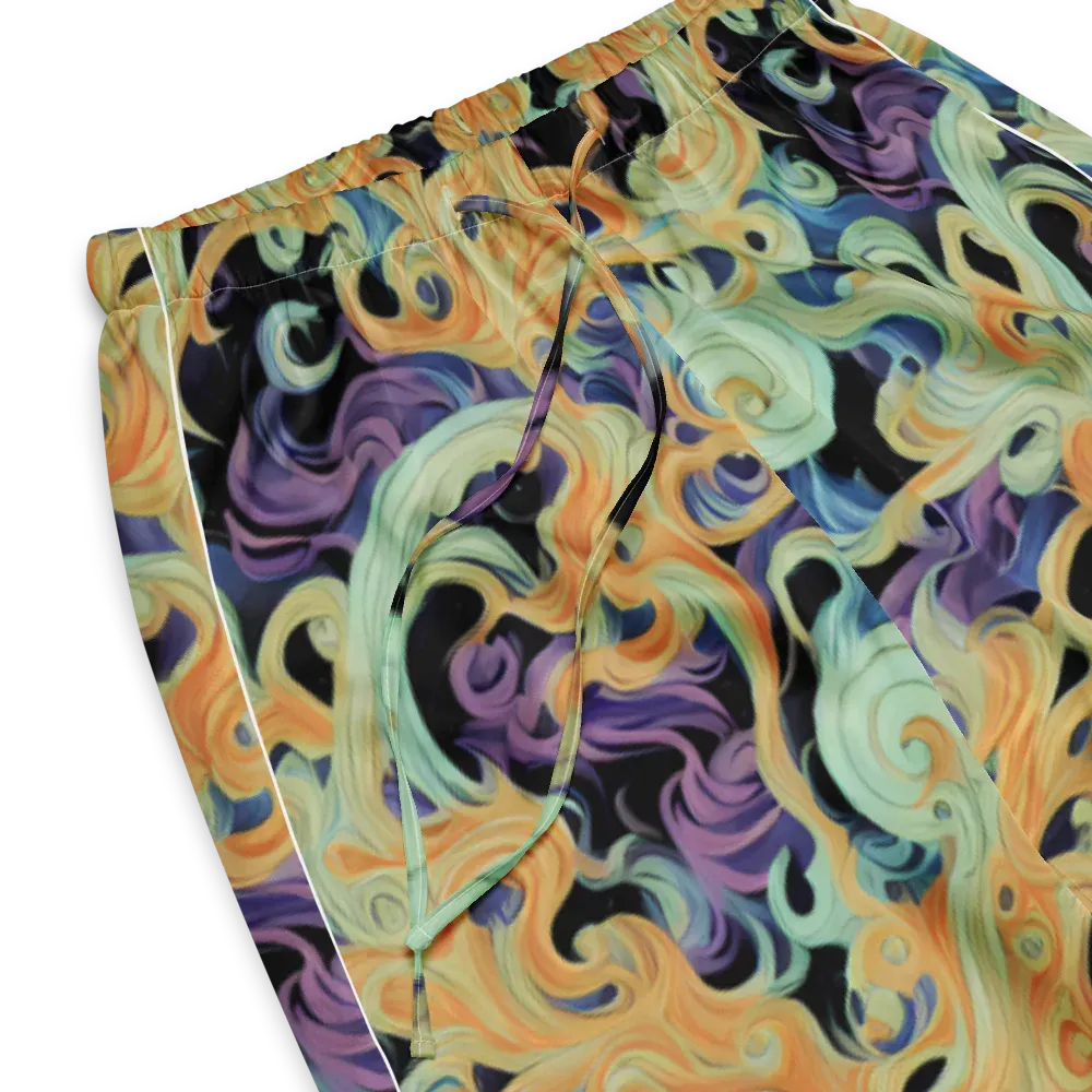 Velvet Vortex on Women's Pajama Pants — Product details