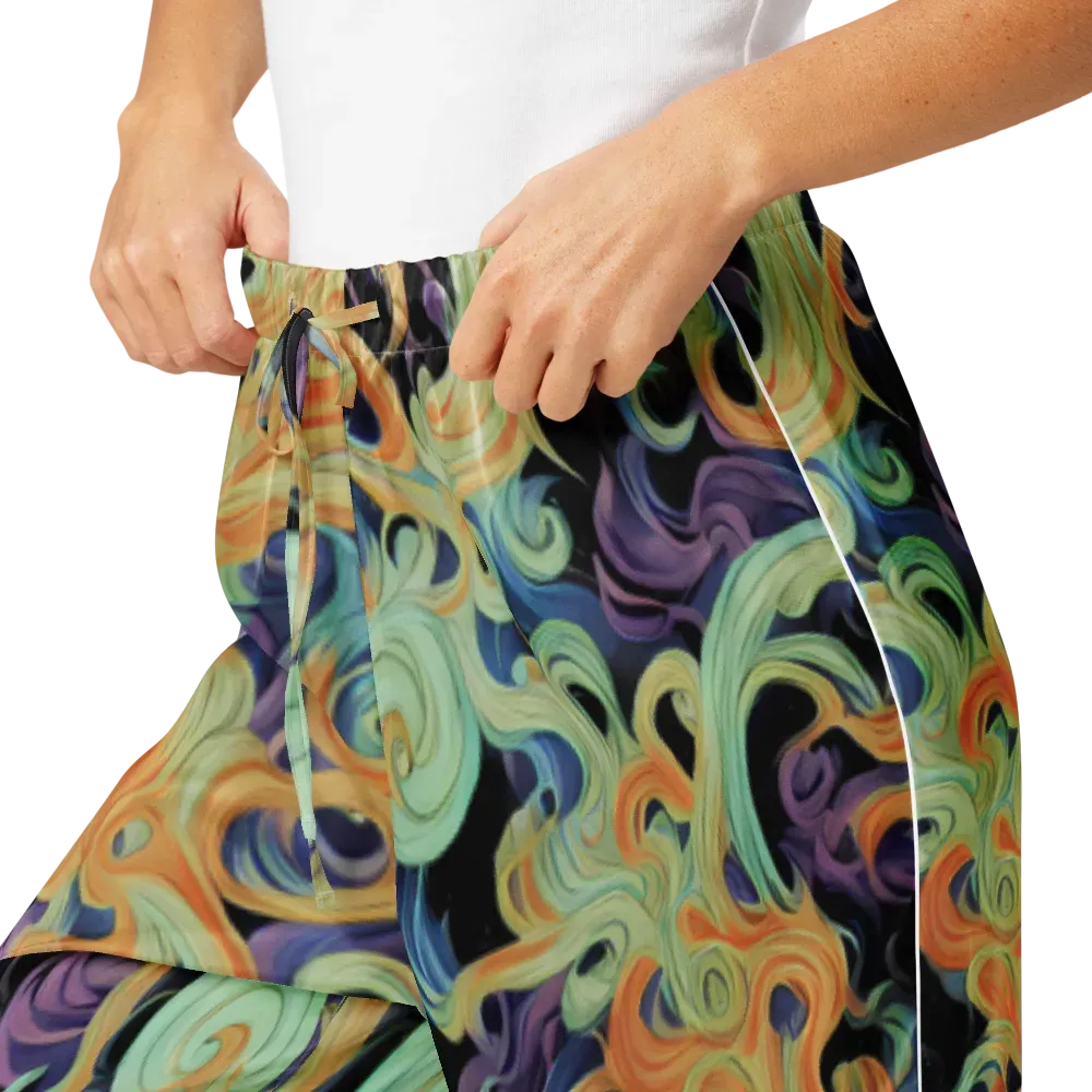 Velvet Vortex on Women's Pajama Pants — Product details