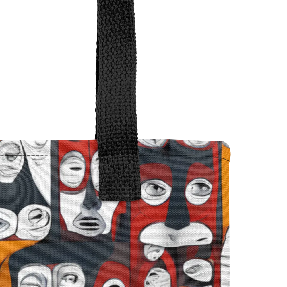 Crimson Visions on Tote Bag — Product details