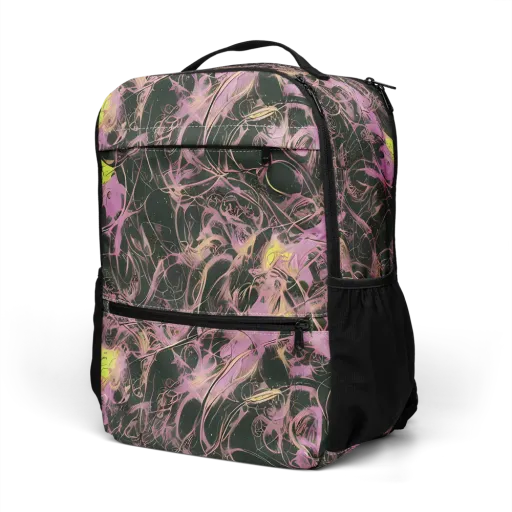 Orchid After Dark on a Utility Backpack