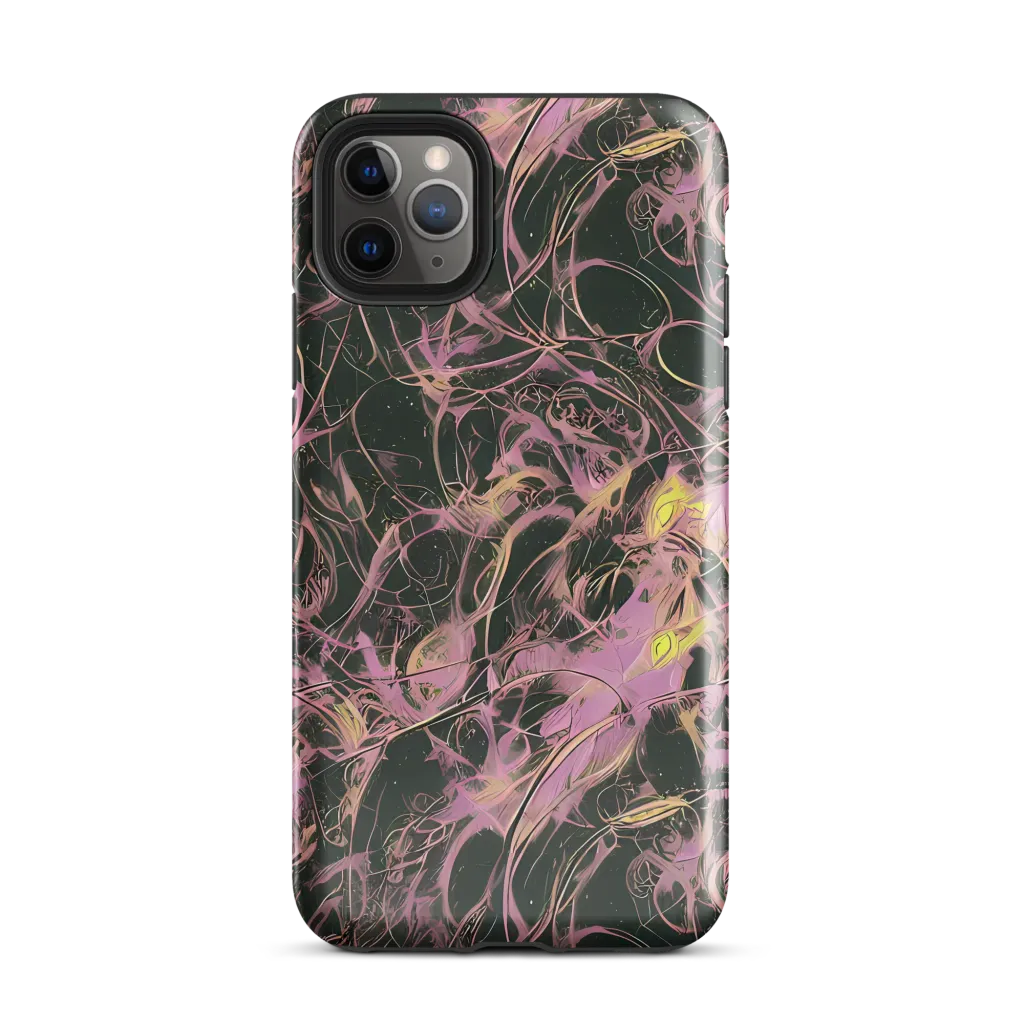 Orchid After Dark on Tough Case for iPhone® — Front