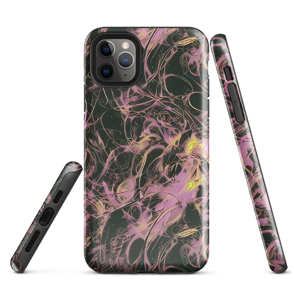 Orchid After Dark on Tough Case for iPhone® — Front