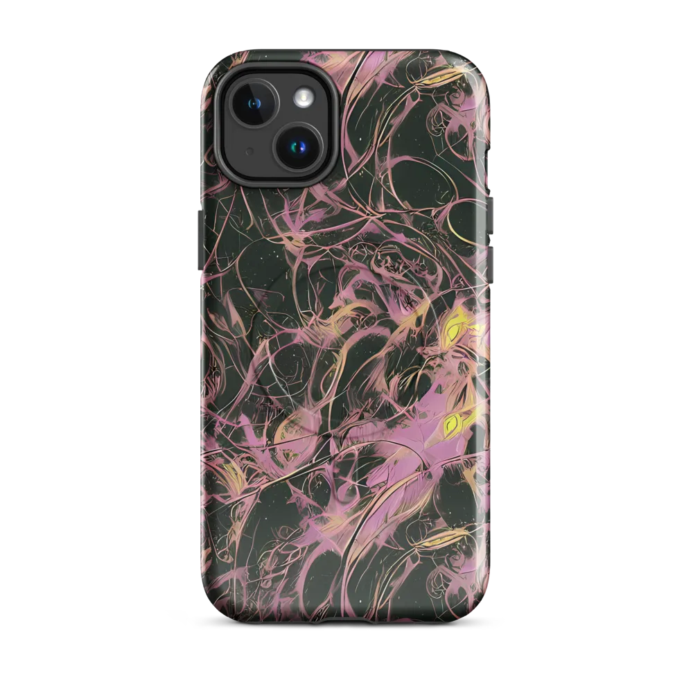 Orchid After Dark on MagSafe Tough Case for iPhone® — Front