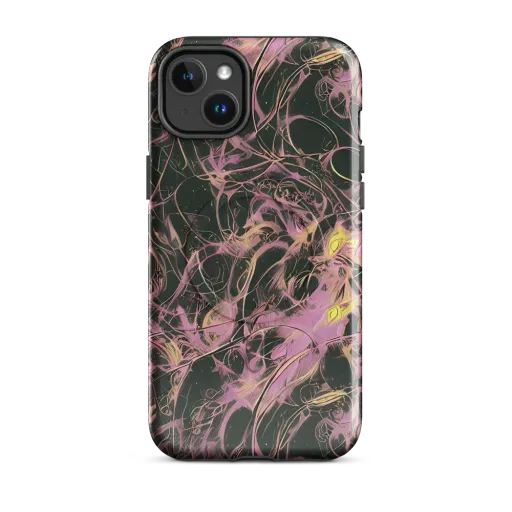 Orchid After Dark on a MagSafe Tough Case for iPhone®