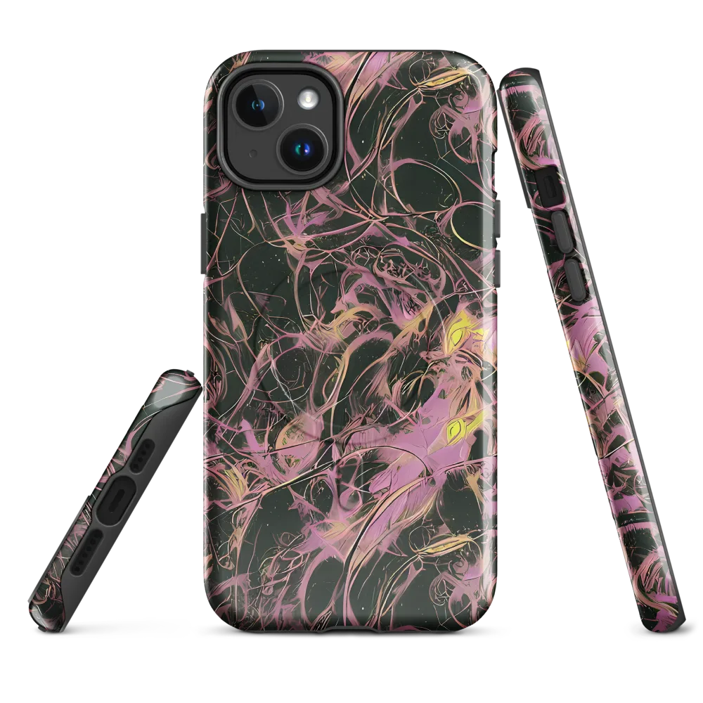Orchid After Dark on MagSafe Tough Case for iPhone® — Front