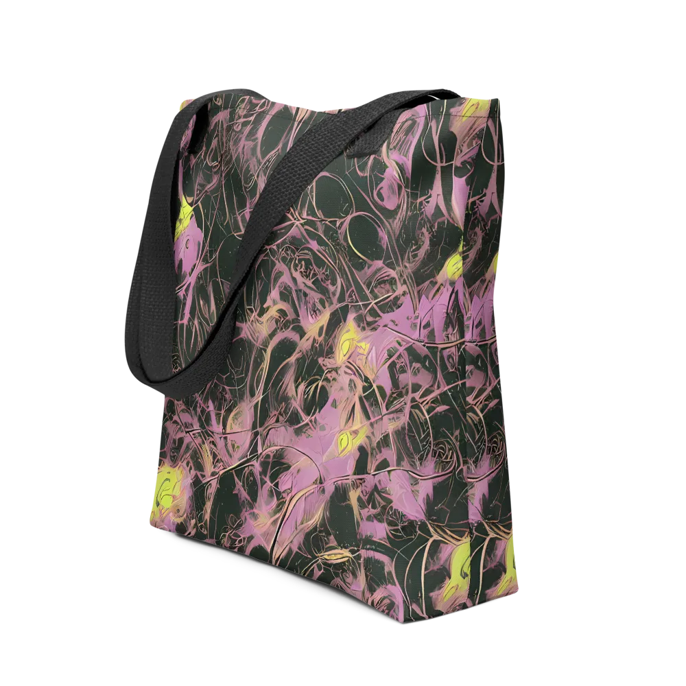 Orchid After Dark on Tote Bag — Front