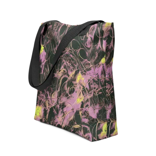 Orchid After Dark on a Tote Bag