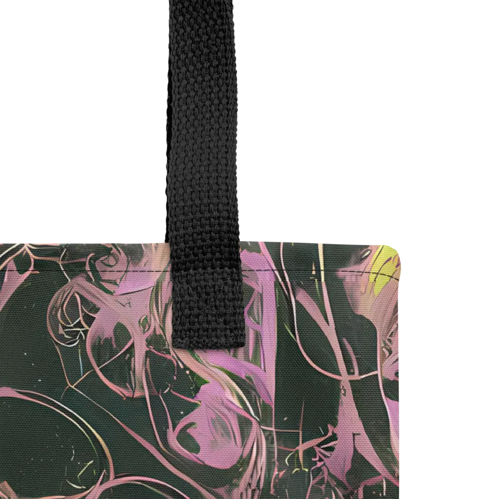 Orchid After Dark on Tote Bag — Product details