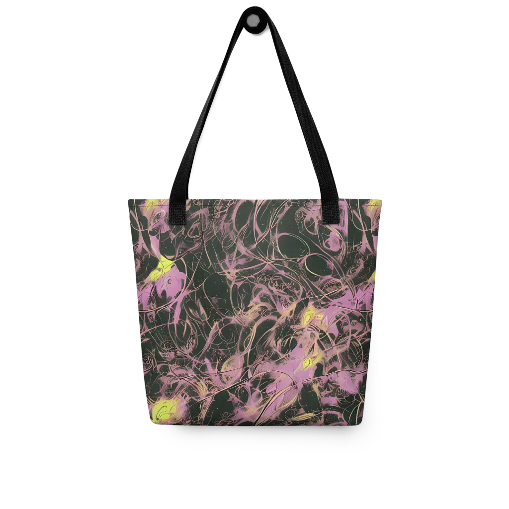 Orchid After Dark on Tote Bag — Front