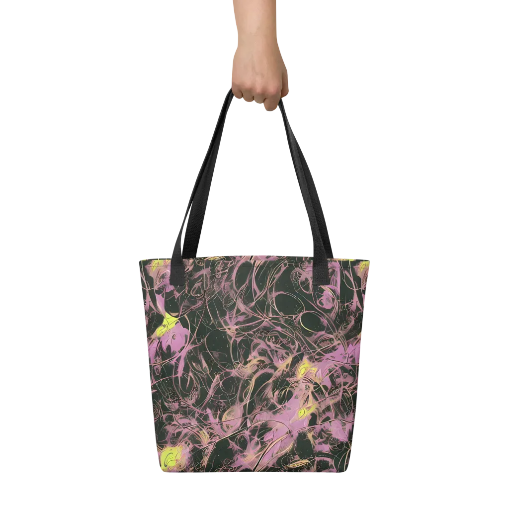 Orchid After Dark on Tote Bag — Front