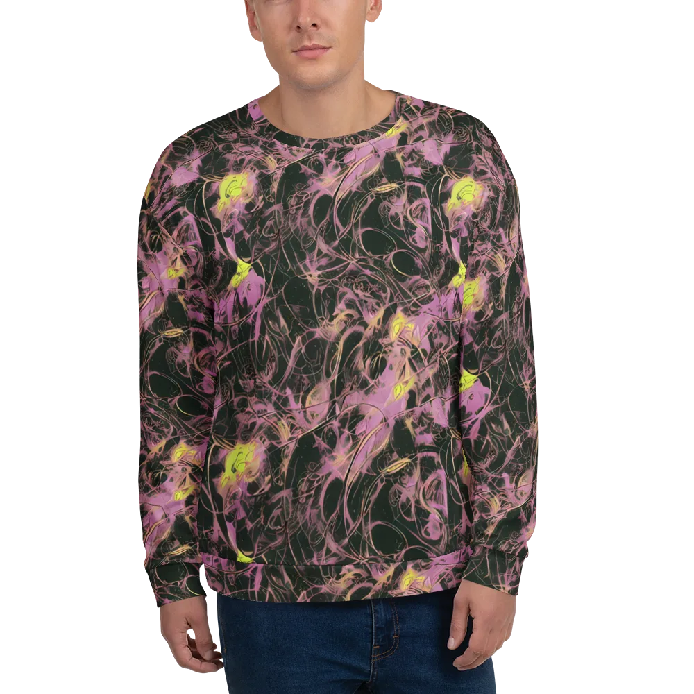 Orchid After Dark on Sweatshirt — Front