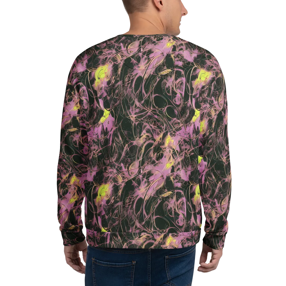 Orchid After Dark on Sweatshirt — Back