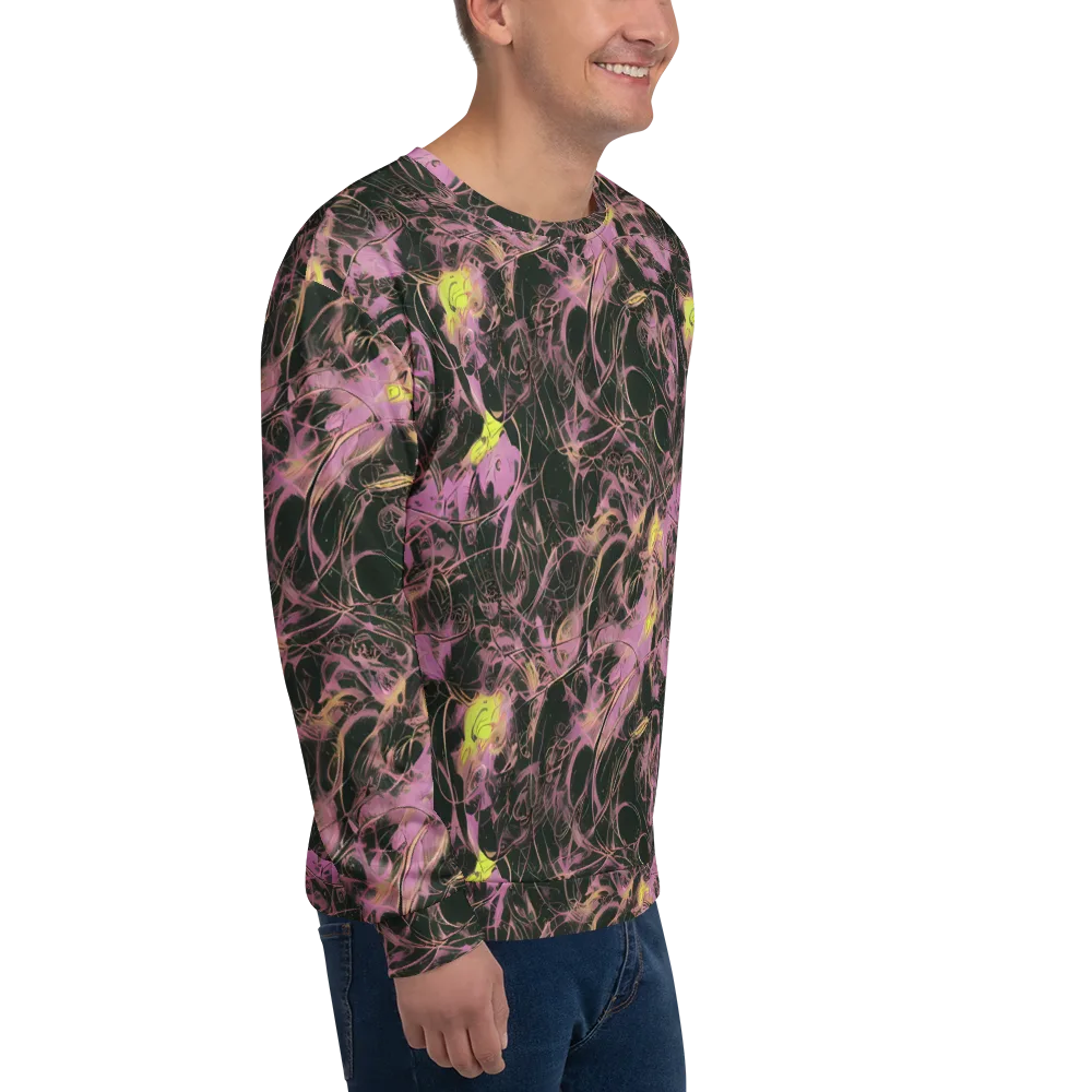 Orchid After Dark on Sweatshirt — Right Front