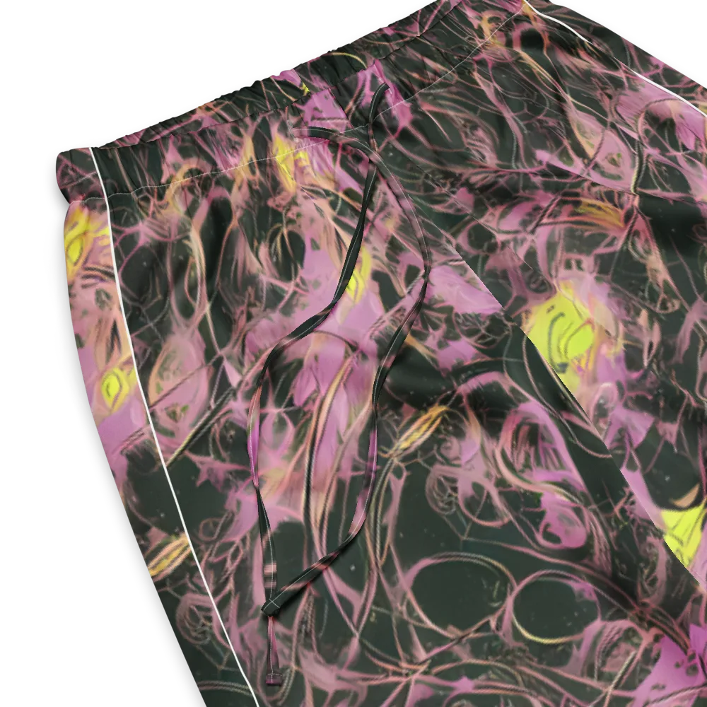 Orchid After Dark on Women's Pajama Pants — Product details