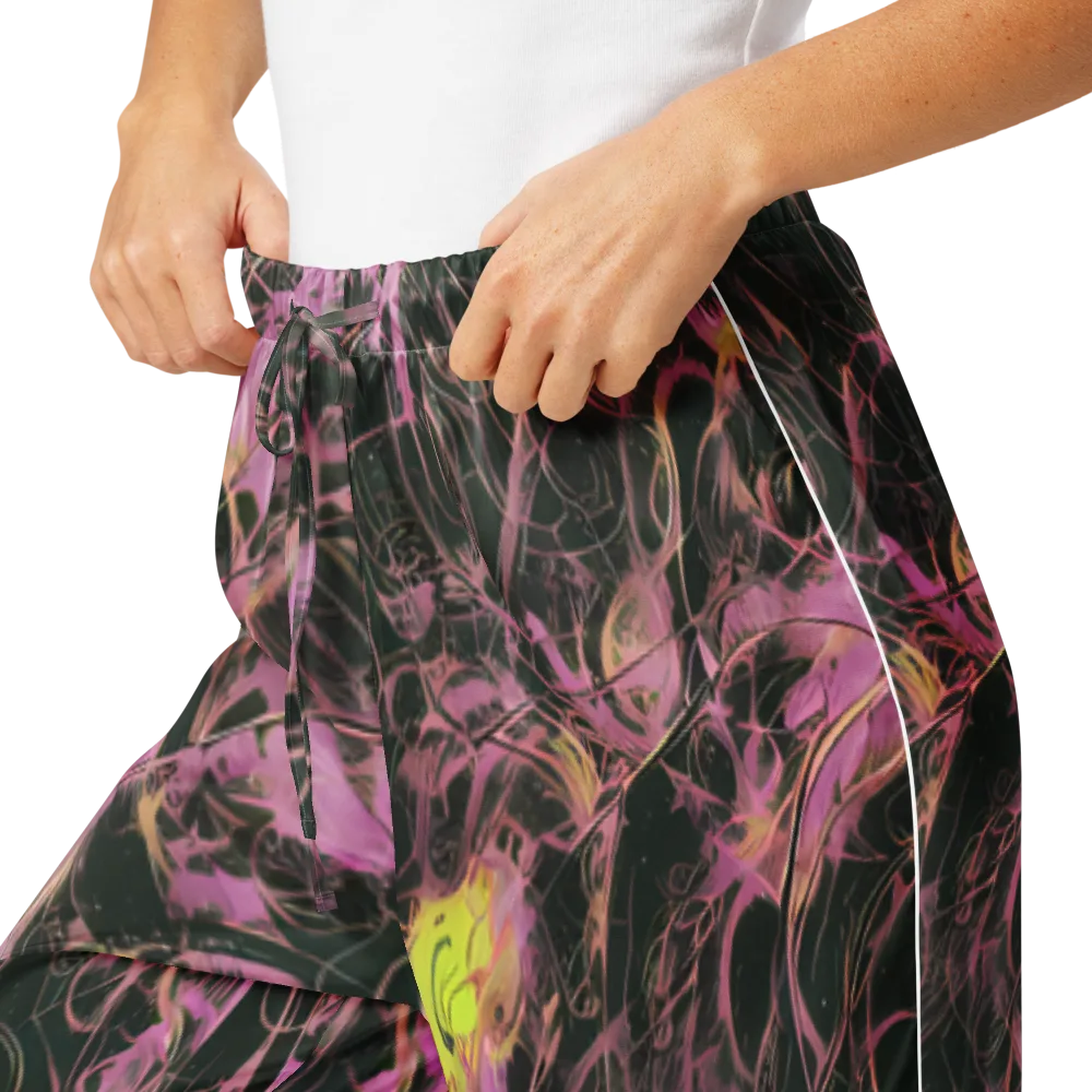 Orchid After Dark on Women's Pajama Pants — Product details