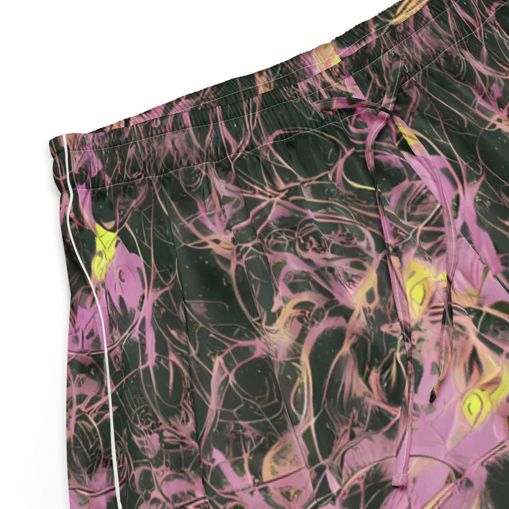 Orchid After Dark on Women's Pajama Shorts — Product details