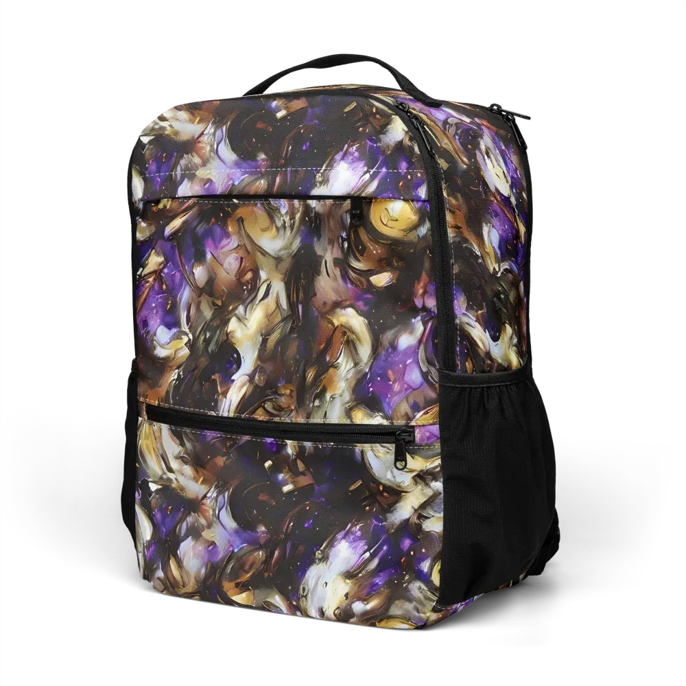 Violet Tempest on Utility Backpack — Left Front