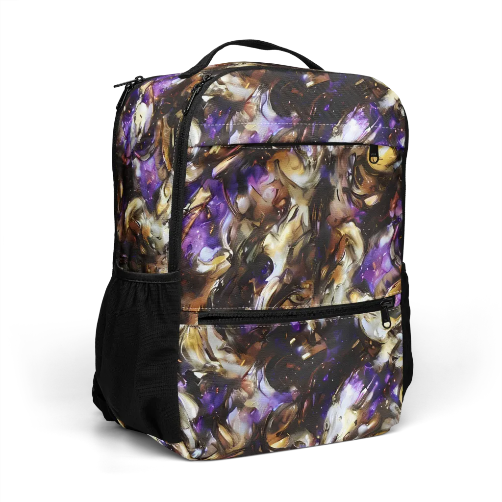 Violet Tempest on Utility Backpack — Right Front