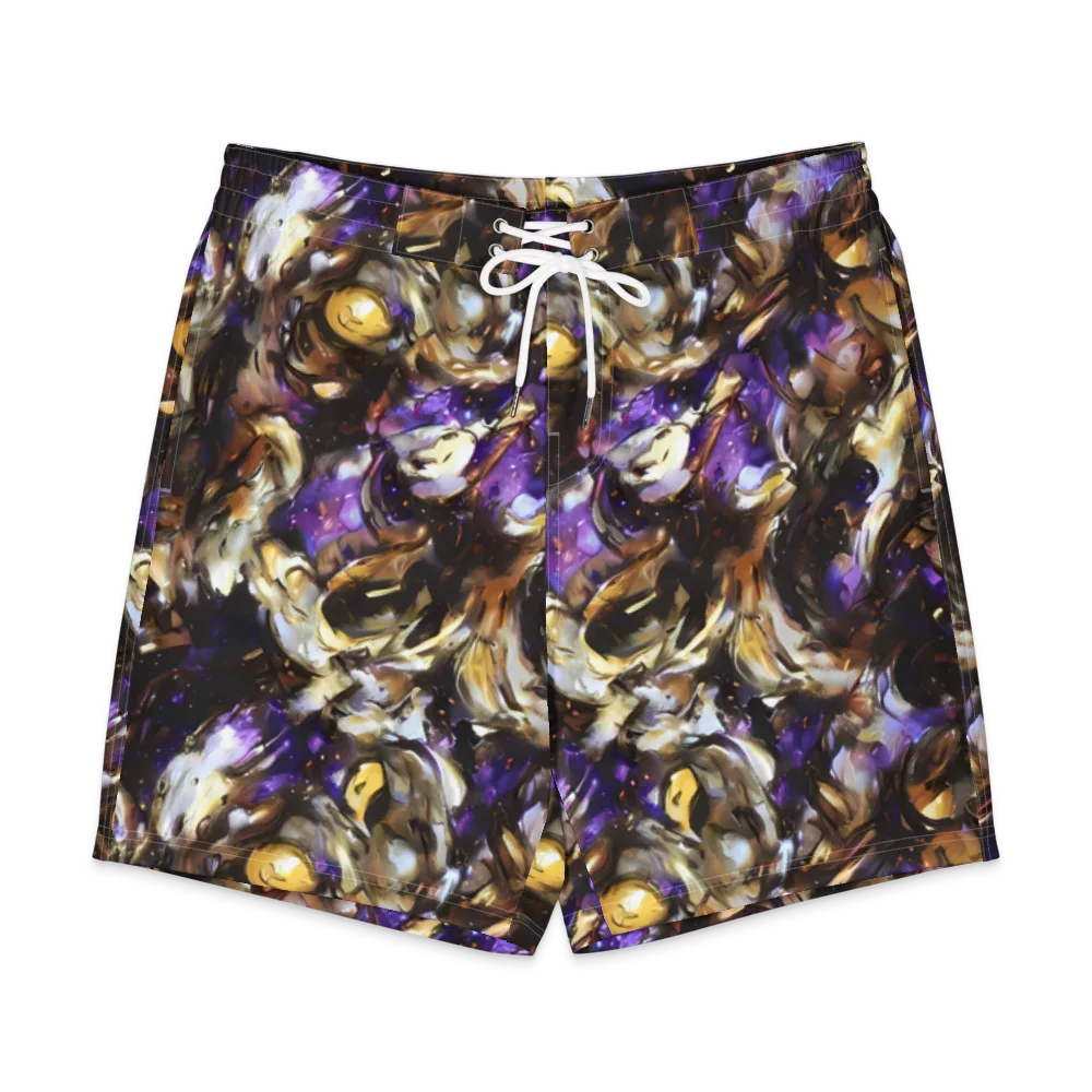 Violet Tempest on Men's Board Shorts — Front