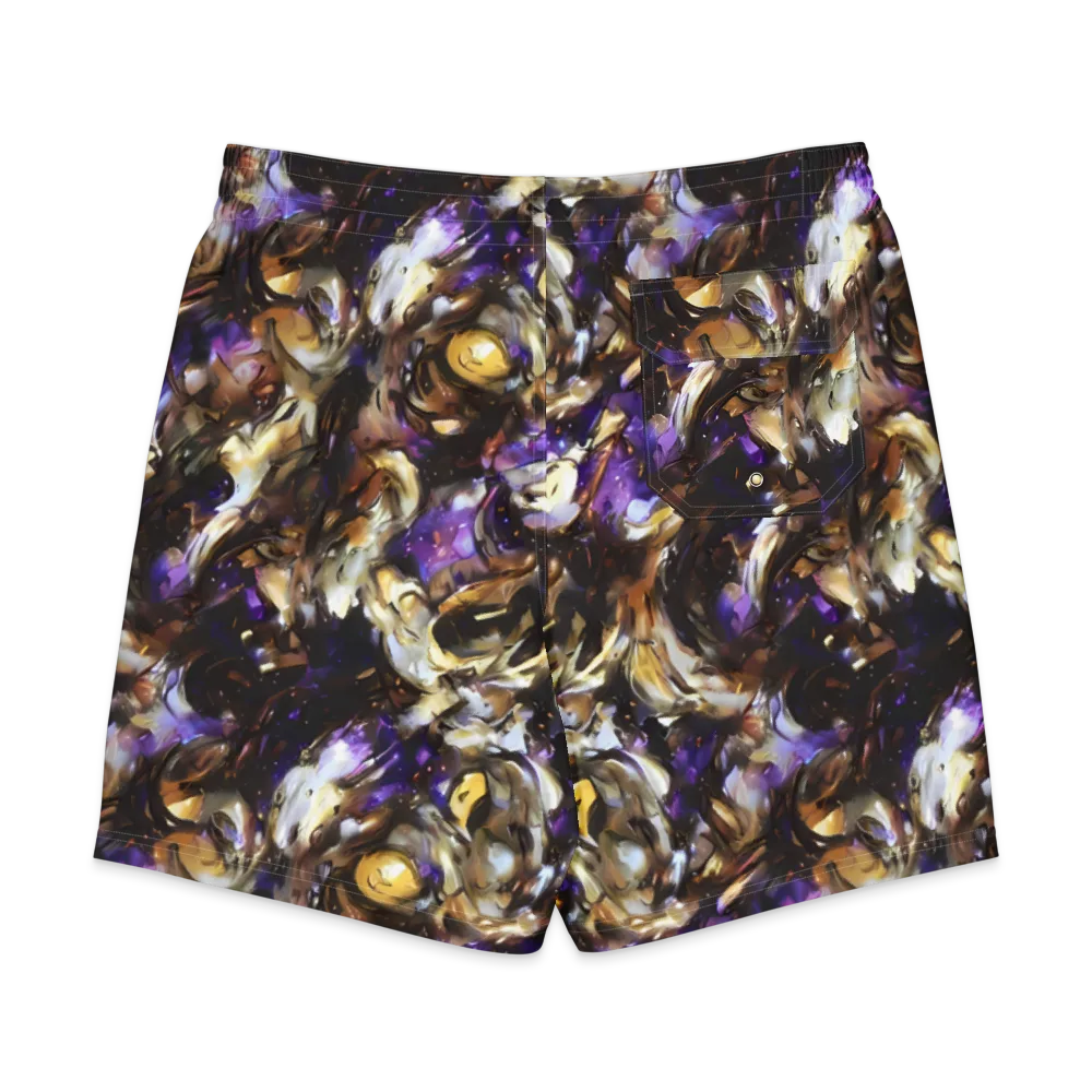 Violet Tempest on Men's Board Shorts — Back