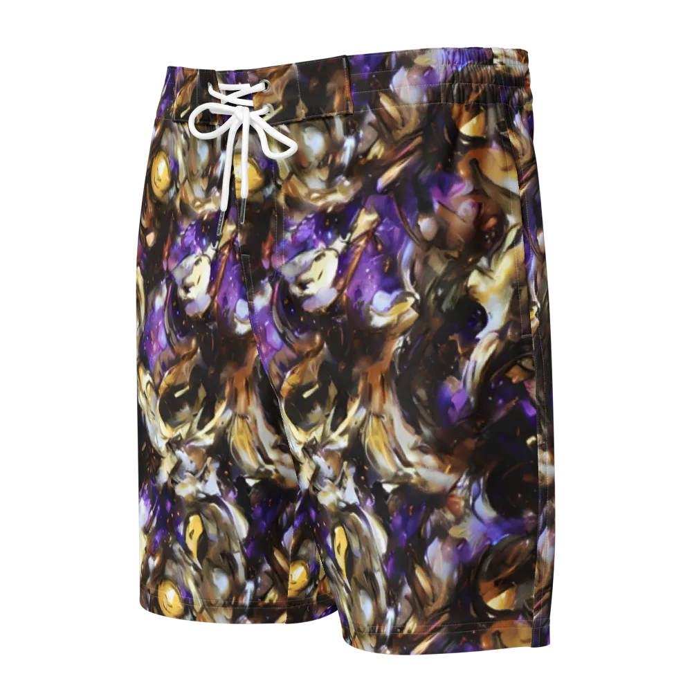 Violet Tempest on Men's Board Shorts — Front