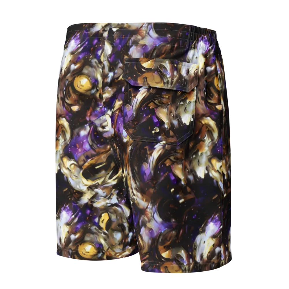 Violet Tempest on Men's Board Shorts — Back