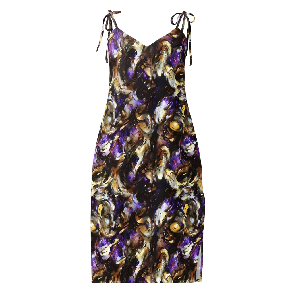 Violet Tempest on Slip Dress — Front