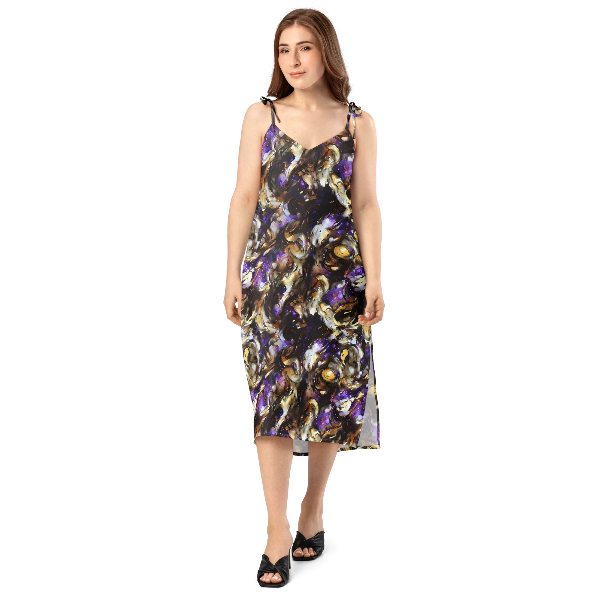 Violet Tempest on Slip Dress — Front