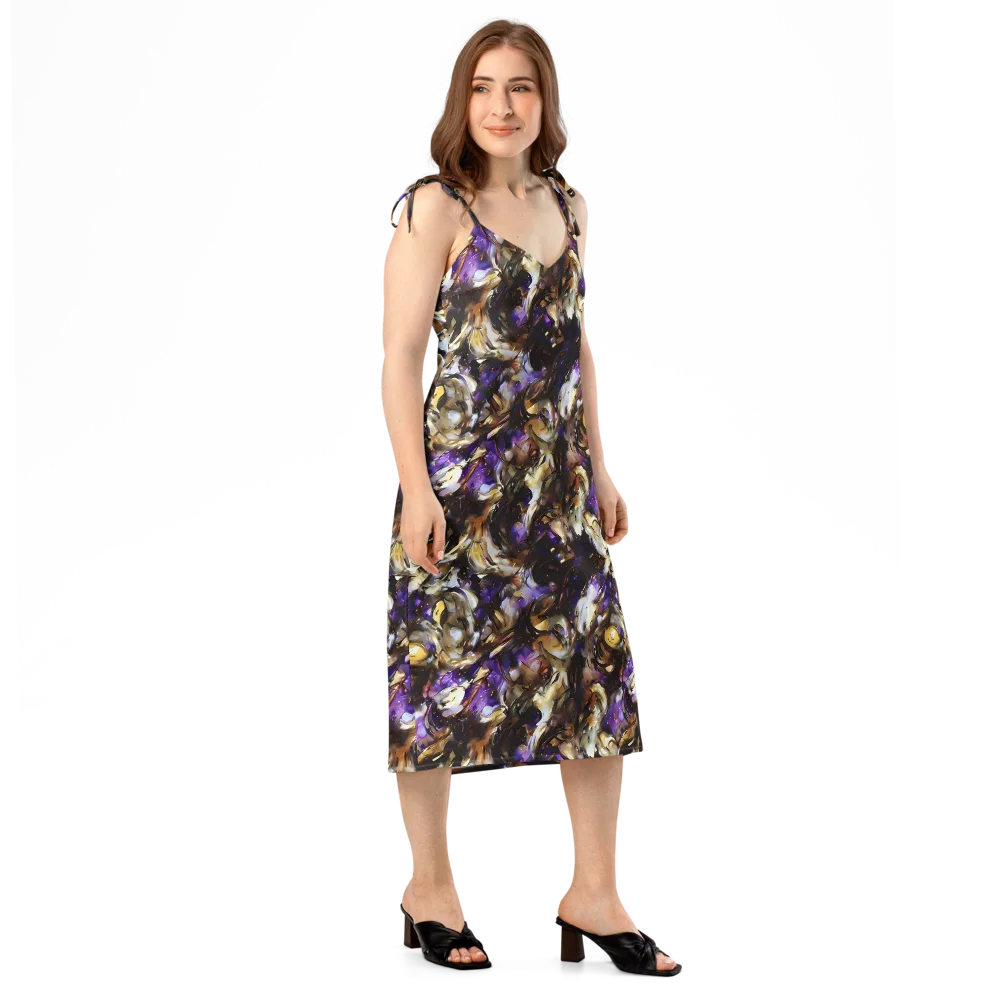Violet Tempest on Slip Dress — Right Front